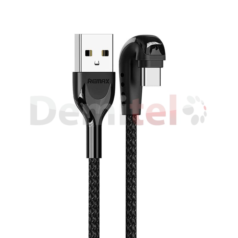 Кабел REMAX RC-097a Type-C Черен
