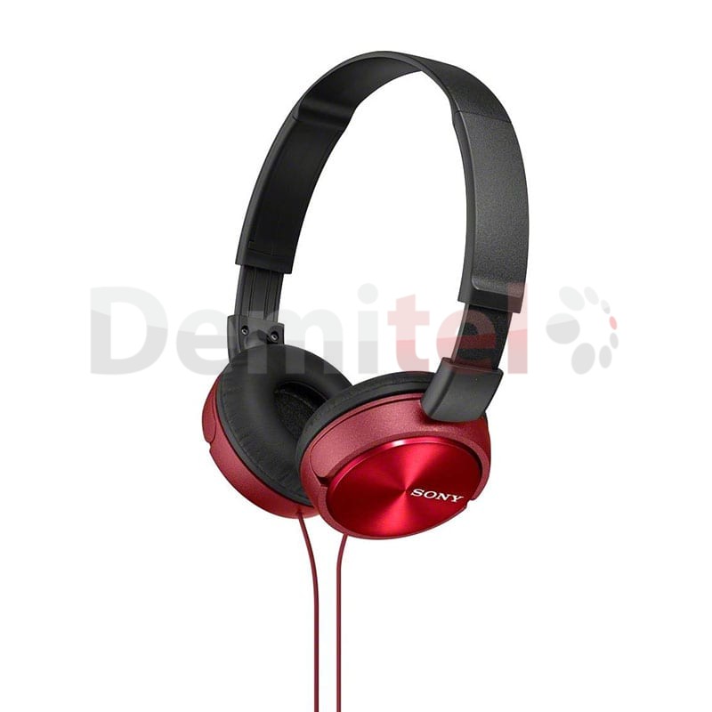 Слушалки SONY MDR-ZX310 Червени