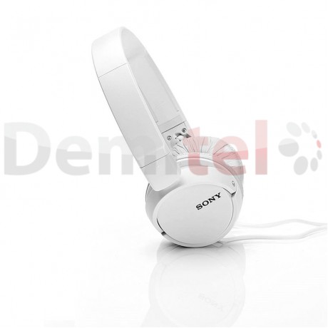 Слушалки SONY MDR-ZX110AP с микрофон Бели