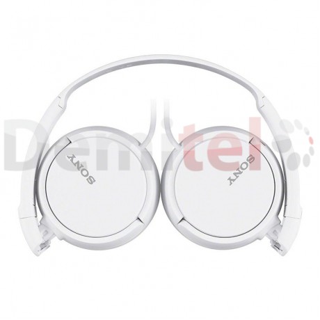 Слушалки SONY MDR-ZX110AP с микрофон Бели