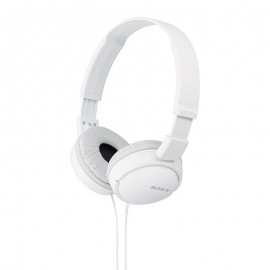 Слушалки SONY MDR-ZX110AP с микрофон Бели 