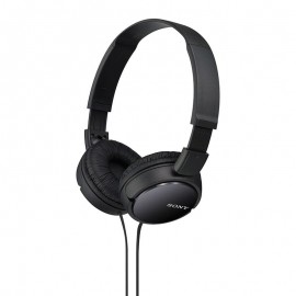 Слушалки SONY MDR-ZX110AP с микрофон Черни 