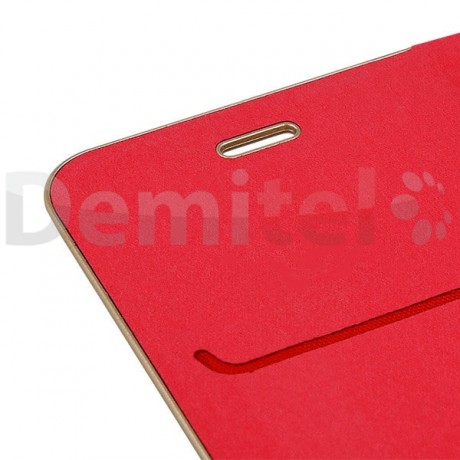 Тефтер VENNUS Frame Book за Redmi 5 Червен