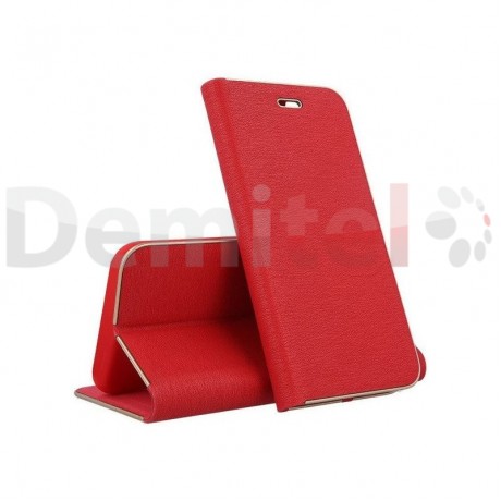 Тефтер VENNUS Frame Book за Redmi 5 Червен