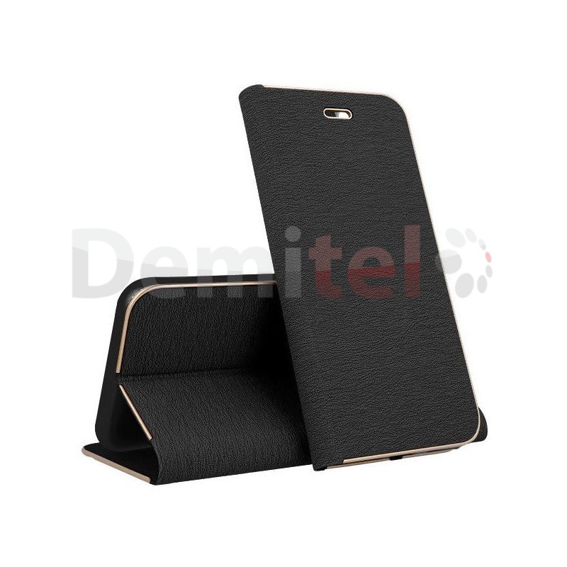 Тефтер VENNUS Frame Book за Mate 20 Pro Черен