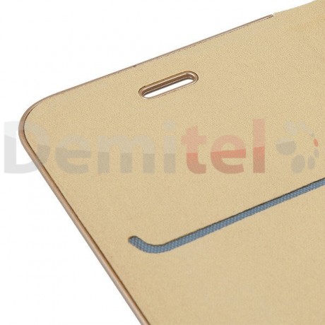 Тефтер VENNUS Frame Book за Y6 2018 Златен