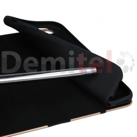 Тефтер VENNUS Frame Book за P8 Lite 2017 Черен