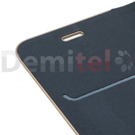 Тефтер VENNUS Frame Book за Galaxy S7 Син
