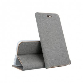 Тефтер VENNUS Frame Book за Galaxy J5 2017 Сив 