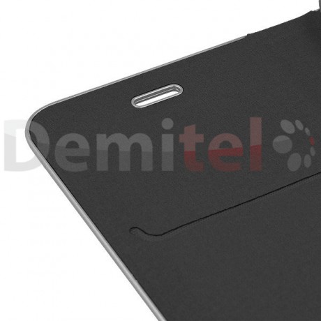 Тефтер VENNUS Carbon Book за Galaxy S10 Черен