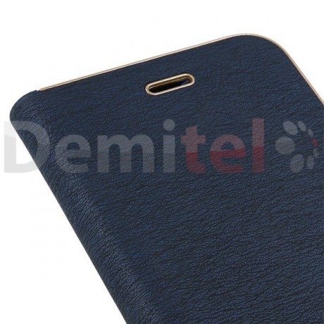 Тефтер VENNUS Frame Book за Galaxy A50 Син