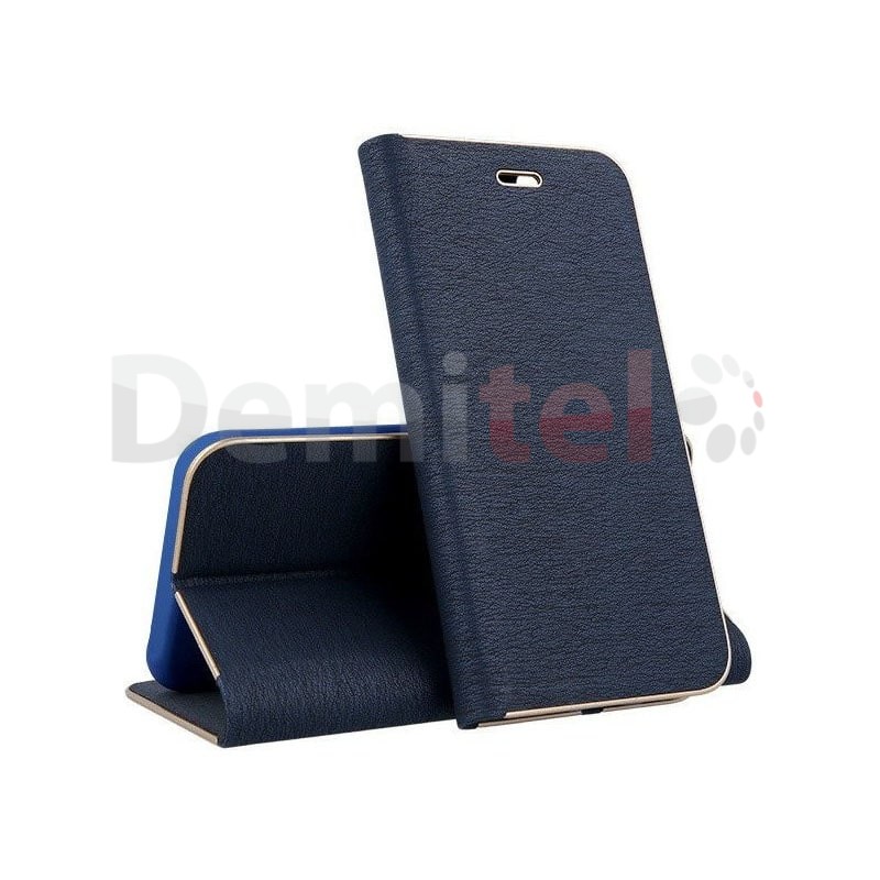 Тефтер VENNUS Frame Book за Galaxy A50 Син
