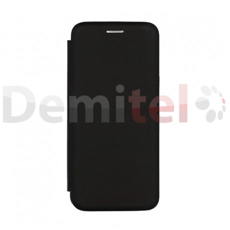 Тефтер VENNUS Soft Book за Galaxy A9 2018 Черен