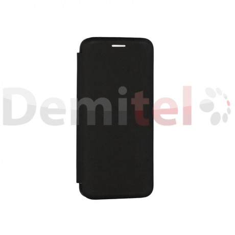 Тефтер VENNUS Soft Book за Galaxy A9 2018 Черен