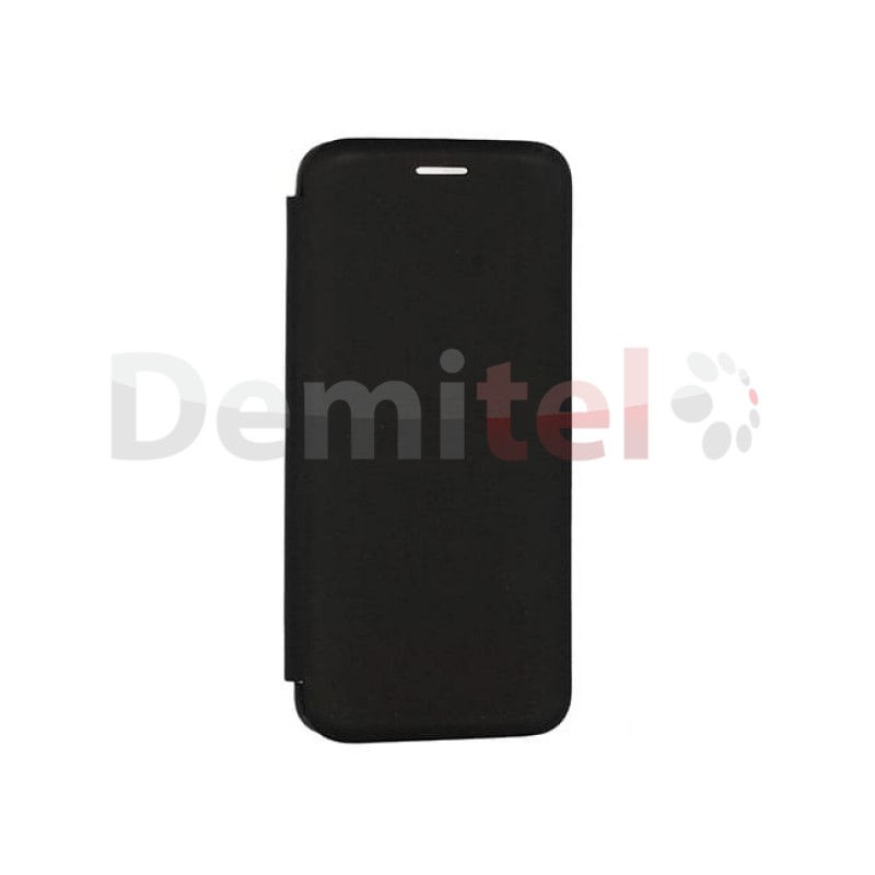 Тефтер VENNUS Soft Book за Galaxy A9 2018 Черен