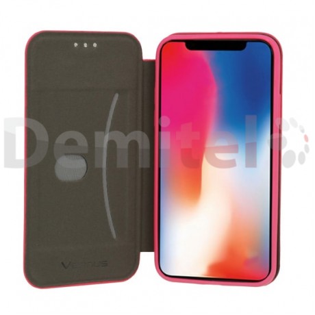 Тефтер VENNUS Soft Book за Y7 2019 Розов