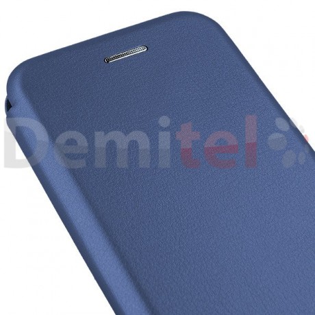 Тефтер VENNUS Elegance Book за Galaxy A7 2018 Син