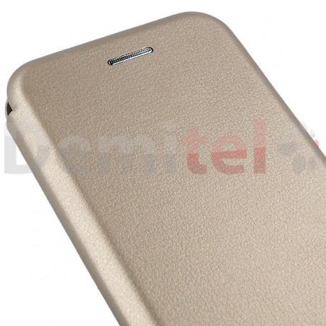 Тефтер VENNUS Elegance Book за Galaxy J5 2017 Златен