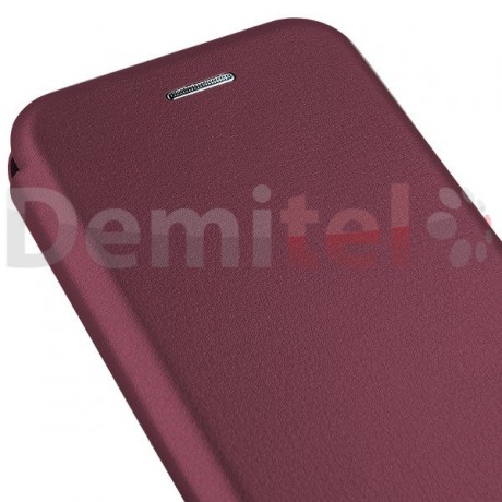 Тефтер VENNUS Elegance Book за Nokia 3.1 Бордо