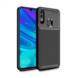 Силиконов гръб AUTO FOCUS Carbon за Huawei P Smart 2019 Черен 