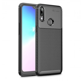 Силиконов гръб AUTO FOCUS Carbon за Samsung Galaxy A10s Черен 