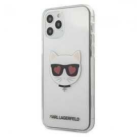 Силиконов гръб Karl Lagerfeld за iPhone 12 Pro Прозрачен 