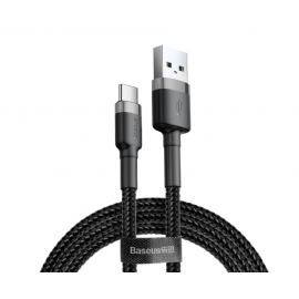 Кабел Baseus Cafule USB-C  1м Черен 