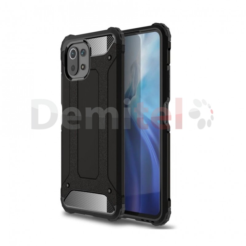 Твърд гръб TECH-PROTECT Xarmor за Xiaomi Mi 11 Lite Черен