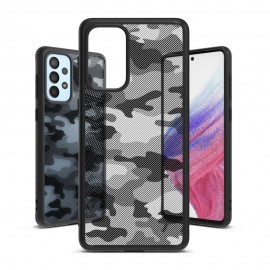 Калъф Ringke Fusion за Samsung Galaxy A53 5G Черен Камуфлаж 