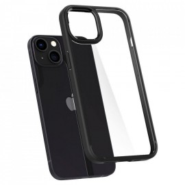 Силиконов гръб Spigen Ultra Hybrid за iPhone 13 Прозрачен 