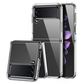 Силиконов гръб Dux Ducis Clin Series за Samsung Galaxy Z Flip3 5G Прозрачен 
