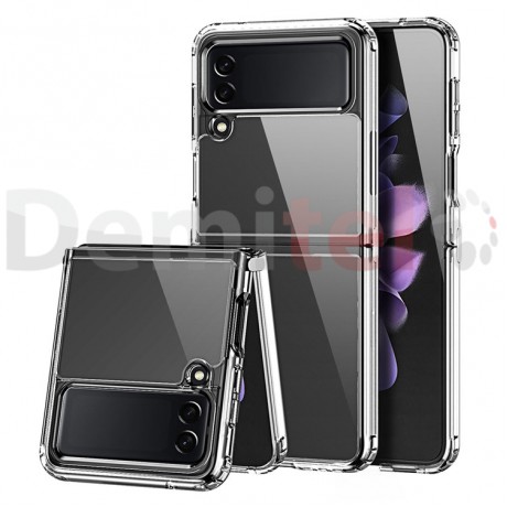 Силиконов гръб Dux Ducis Clin Series за Samsung Galaxy Z Flip3 5G Прозрачен