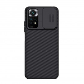 Пластмасов гръб Nillkin за Xiaomi Redmi Note 11S Черен 