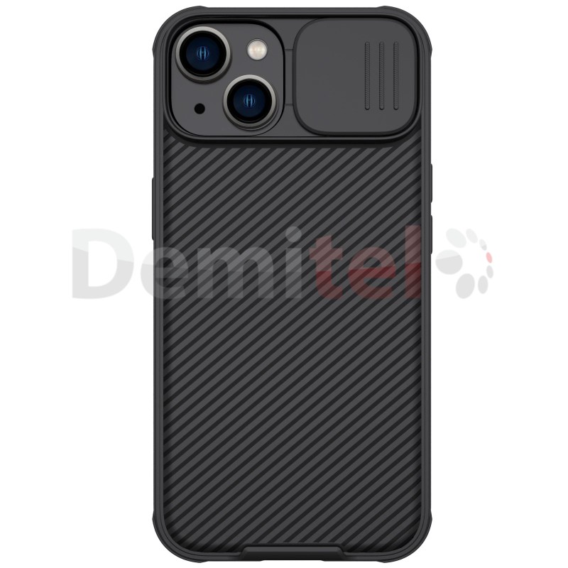 Пластмасов гръб Nillkin за Apple iPhone 14 Черен