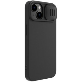 Калъф Nillkin CamShield Silky за Apple iPhone 14 Черен 