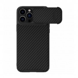 Калъф Nillkin Synthetic Fiber S за Apple iPhone 14 Черен 