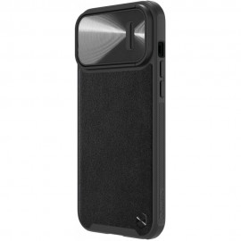Калъф Nillkin CamShield Leather S за Apple iPhone 14 Черен 