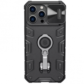 Калъф Nillkin CamShield Armor Pro за Apple iPhone 14 Черен 