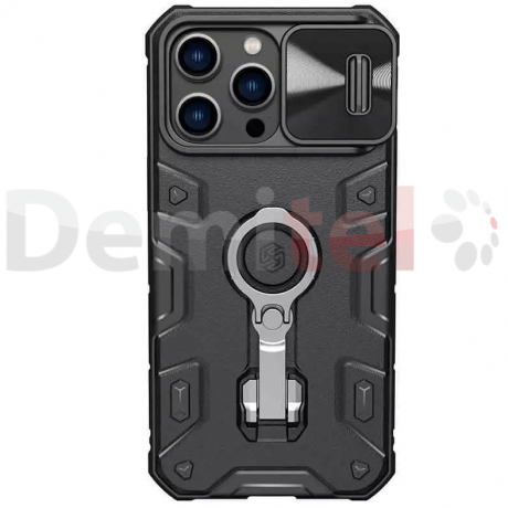 Калъф Nillkin CamShield Armor Pro за Apple iPhone 14 Черен