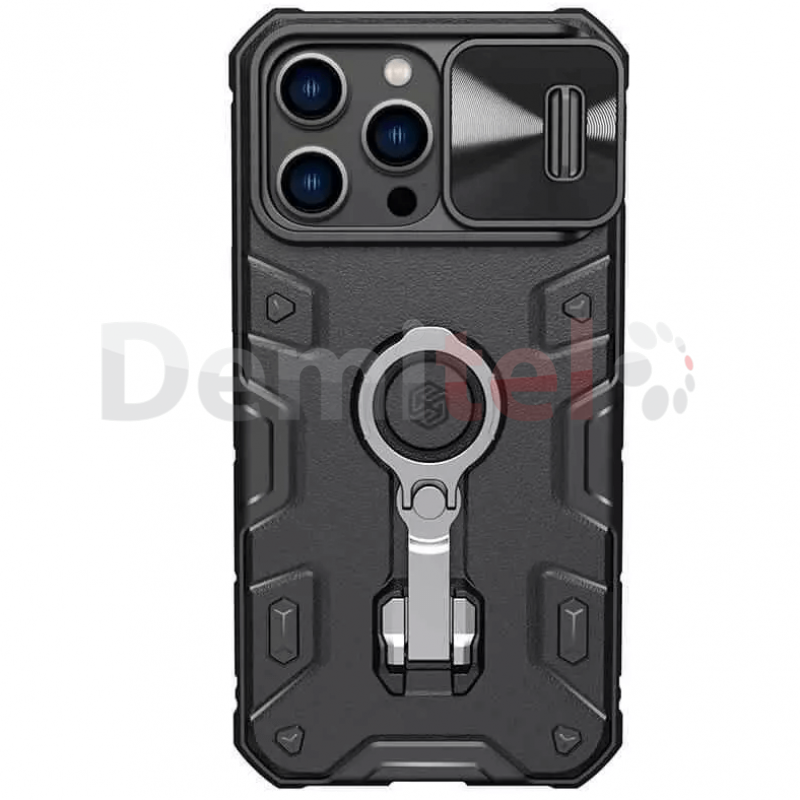 Калъф Nillkin CamShield Armor Pro за Apple iPhone 14 Черен