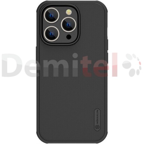 Калъф Nillkin Super Frosted Shield Pro за Apple iPhone 14 Черен