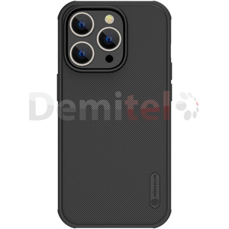 Калъф Nillkin Super Frosted Shield Pro за Apple iPhone 14 Черен