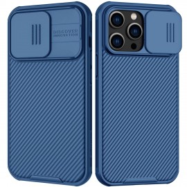 Калъф Nillkin CamShield Pro за Apple iPhone 14 Син 