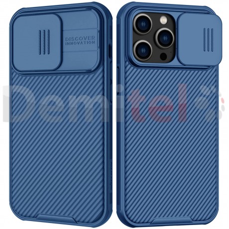 Калъф Nillkin CamShield Pro за Apple iPhone 14 Син