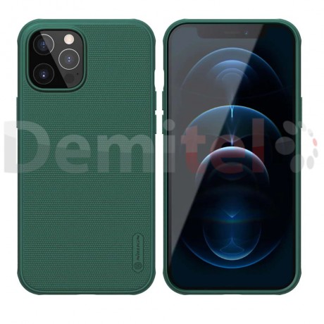  Калъф Nillkin Super Frosted Shield Pro за Apple iPhone 14 Зелен