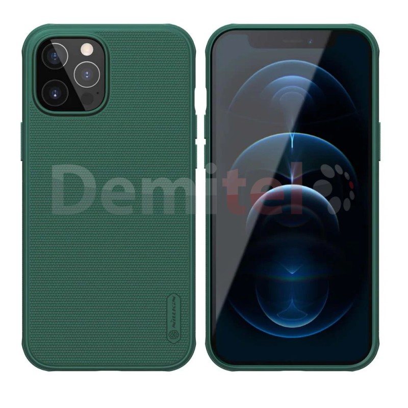  Калъф Nillkin Super Frosted Shield Pro за Apple iPhone 14 Зелен