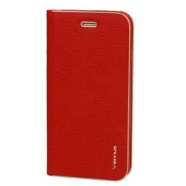 Калъф за Samsung Galaxy S23 Vennus Book Case Ultra Червен 