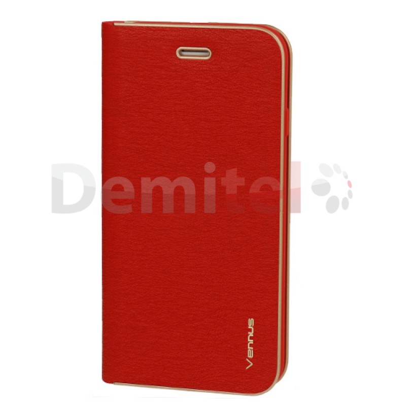 Калъф за Samsung Galaxy S23 Vennus Book Case Ultra Червен