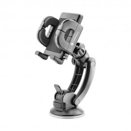Стойка за телефон FORCELL REGULAR III с арка 15cm Черна 
