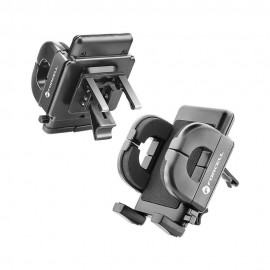  Стойка за телефон FORCELL REGULAR Air vent 15cm Черна 